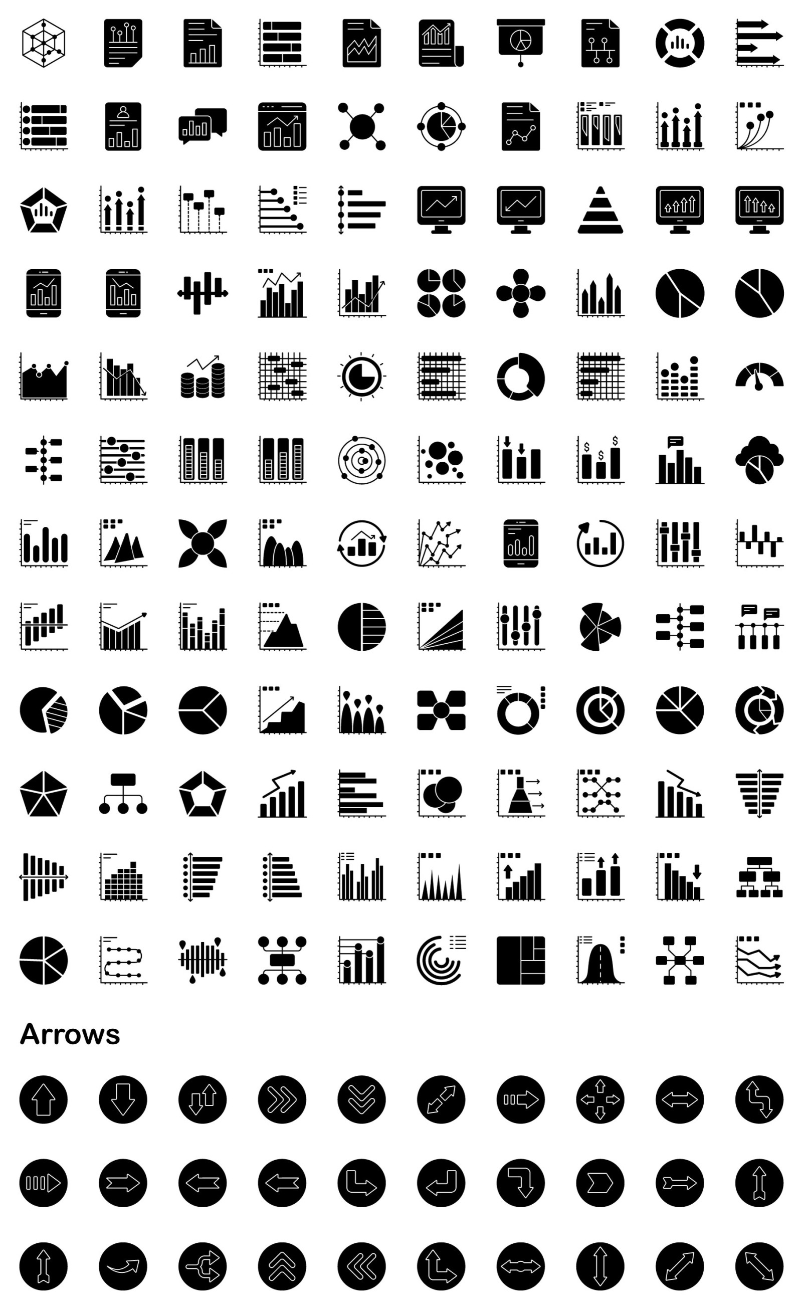 3000+ Glyph Vector Icons 3000+ Glyph Vector Icons