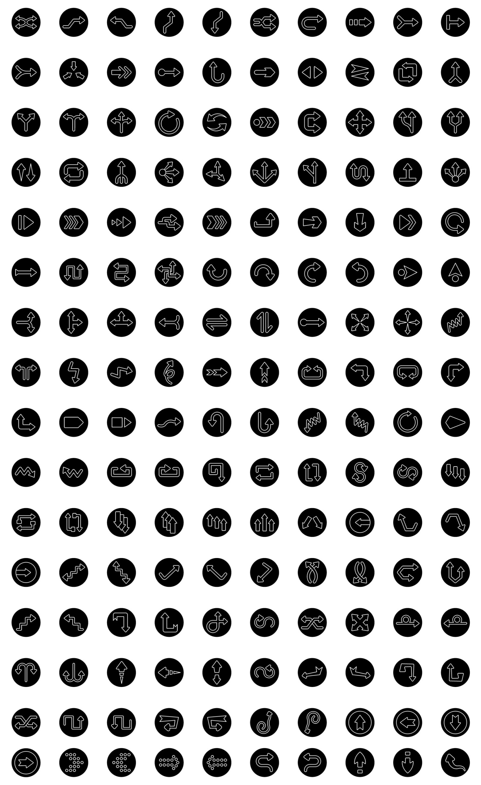 3000+ Glyph Vector Icons 3000+ Glyph Vector Icons