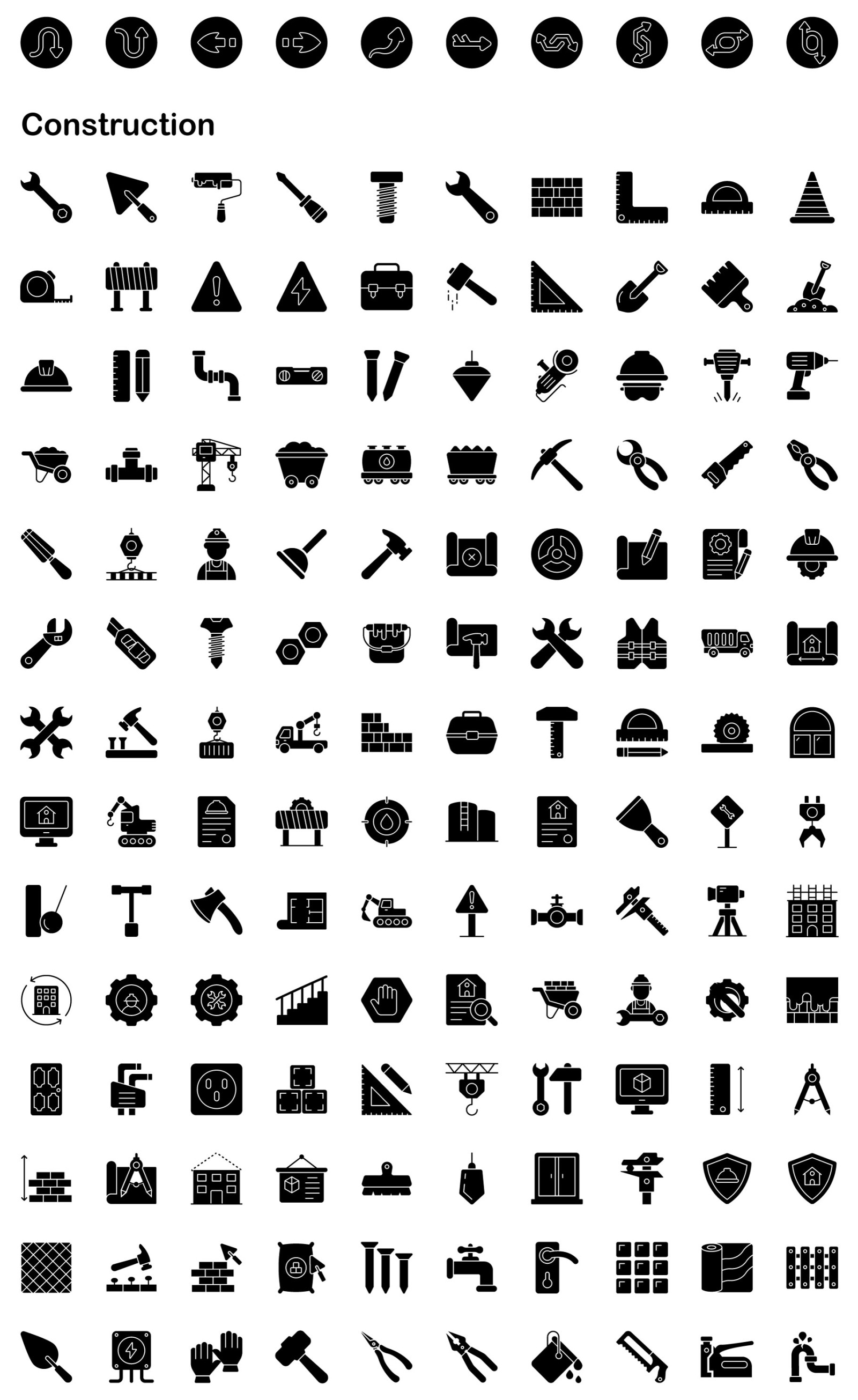 3000+ Glyph Vector Icons 3000+ Glyph Vector Icons