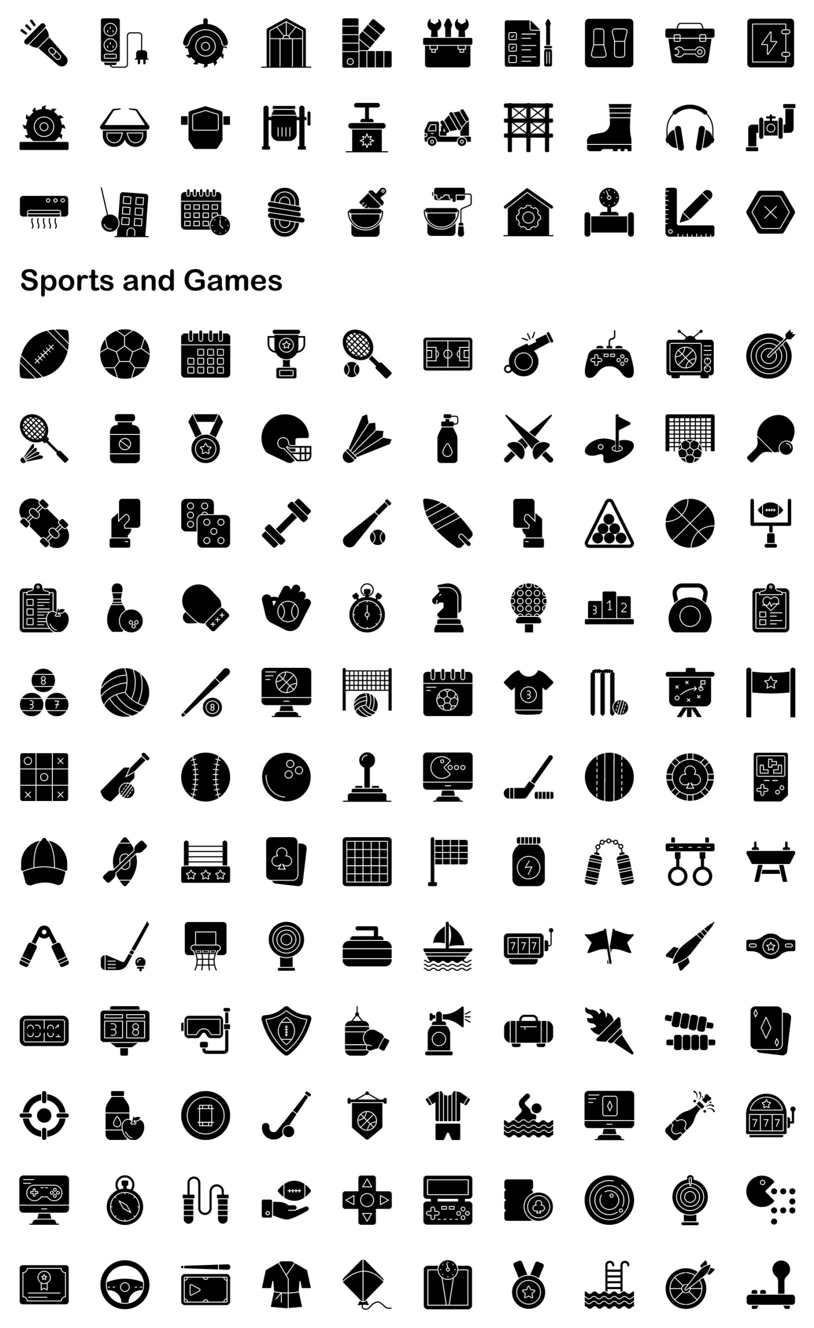 3000+ Glyph Vector Icons 3000+ Glyph Vector Icons
