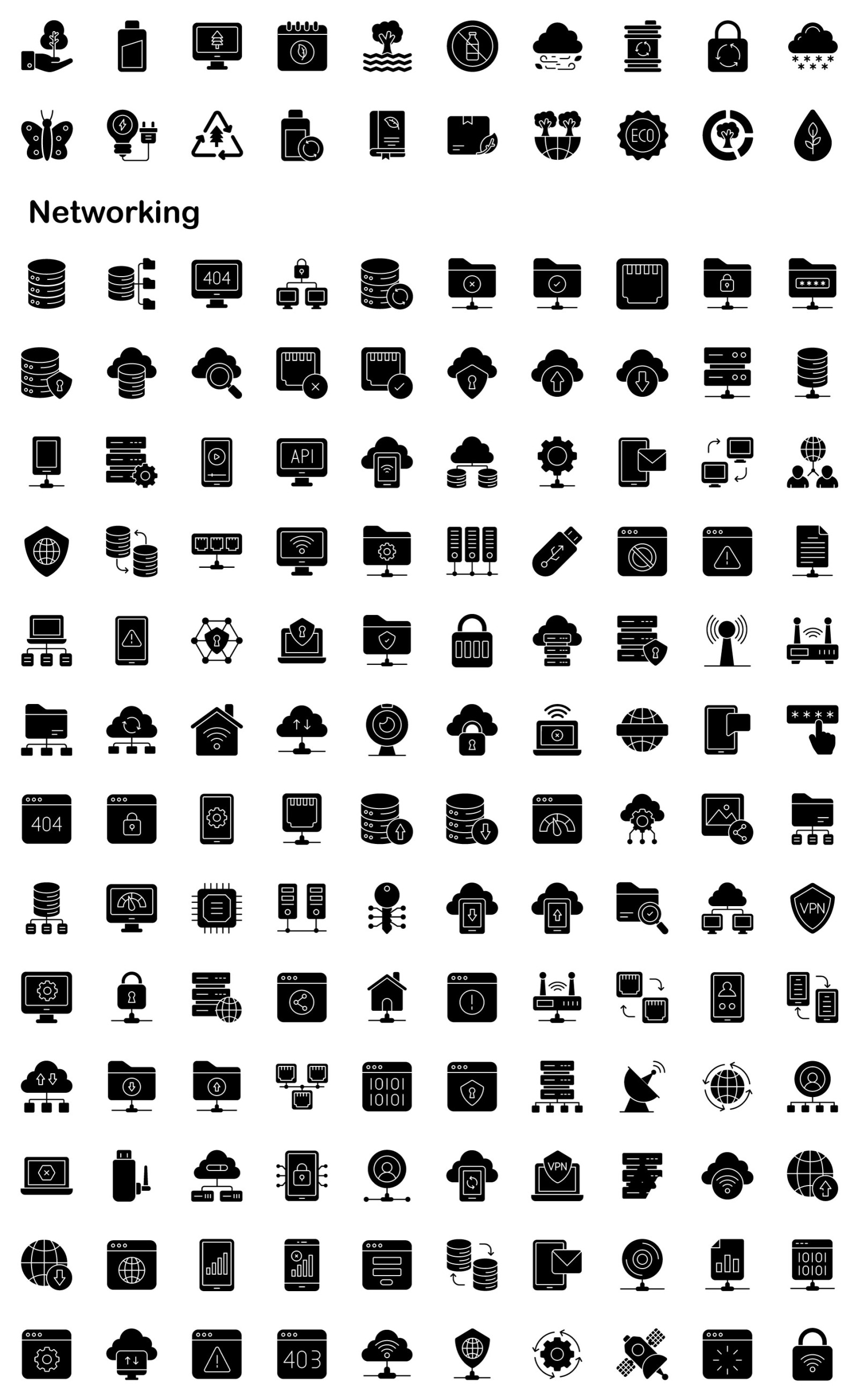 3000+ Glyph Vector Icons 3000+ Glyph Vector Icons