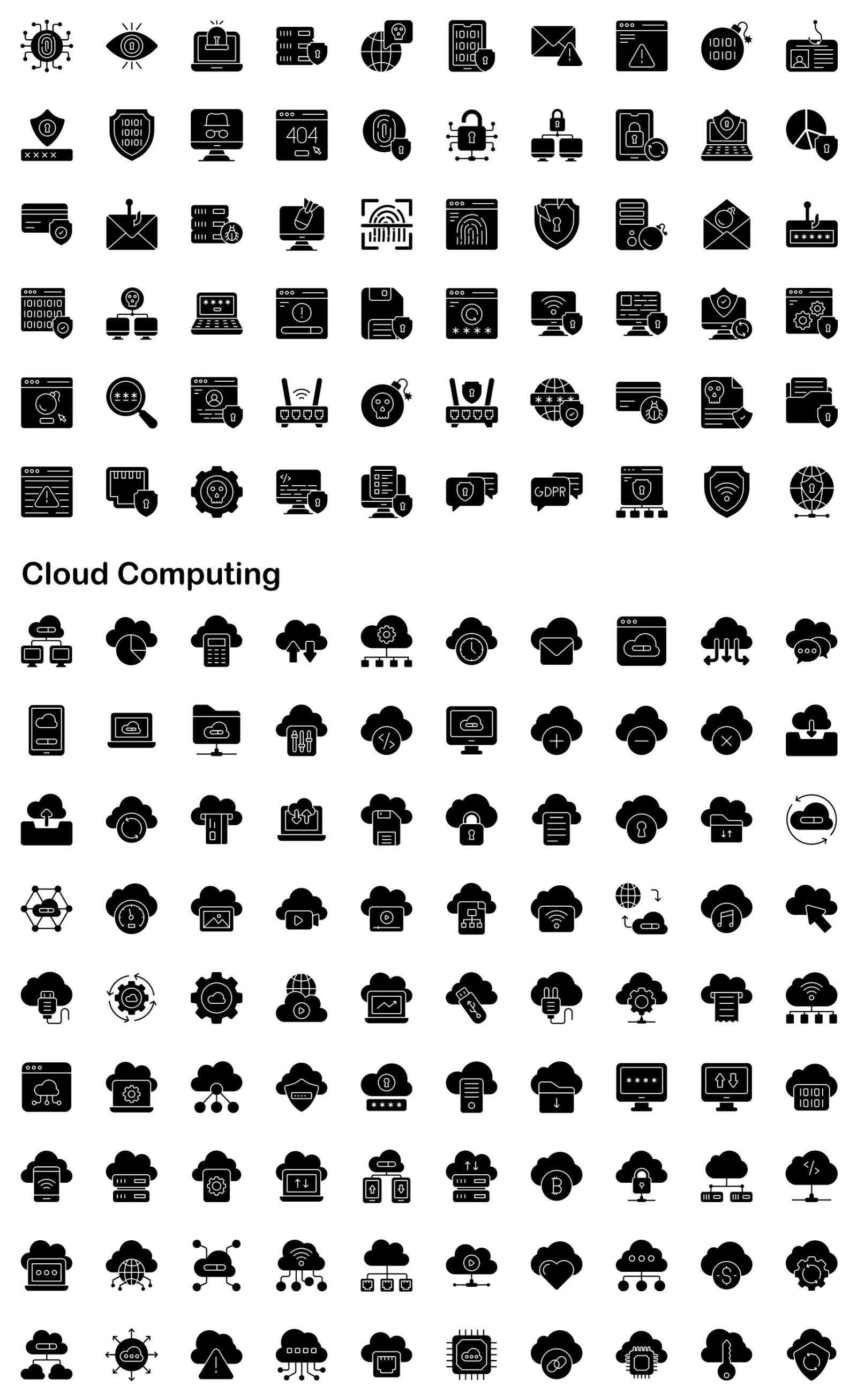 3000+ Glyph Vector Icons 3000+ Glyph Vector Icons