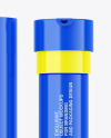Glossy Bottle W/ Pump Mockup