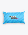 Rectangular Pillow Mockup