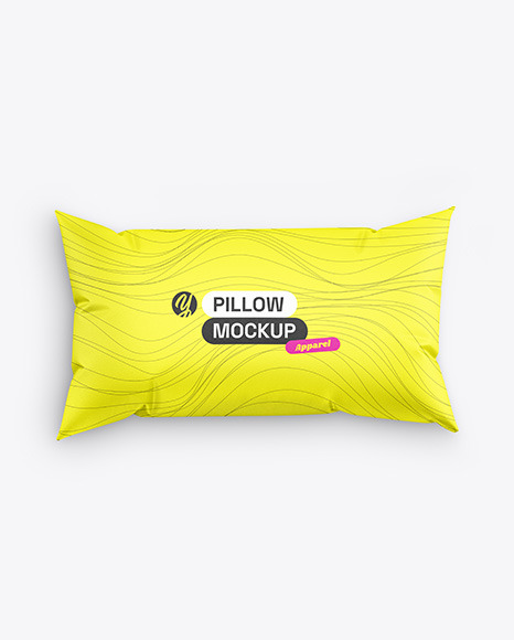Rectangular Pillow Mockup