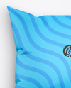 Rectangular Pillow Mockup