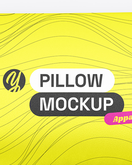 Rectangular Pillow Mockup