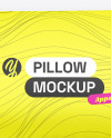 Rectangular Pillow Mockup