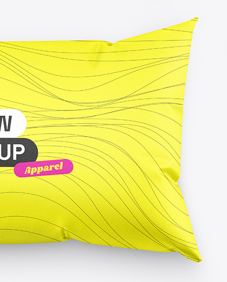 Rectangular Pillow Mockup