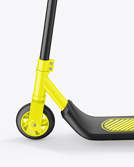 Scooter Mockup - Side View