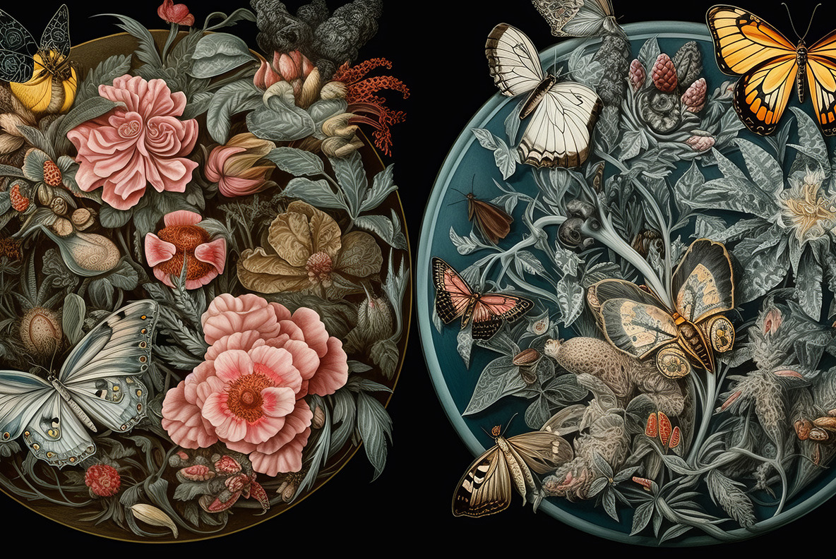 Art Forms in Nature. Backgrounds Art Forms in Nature. Backgrounds