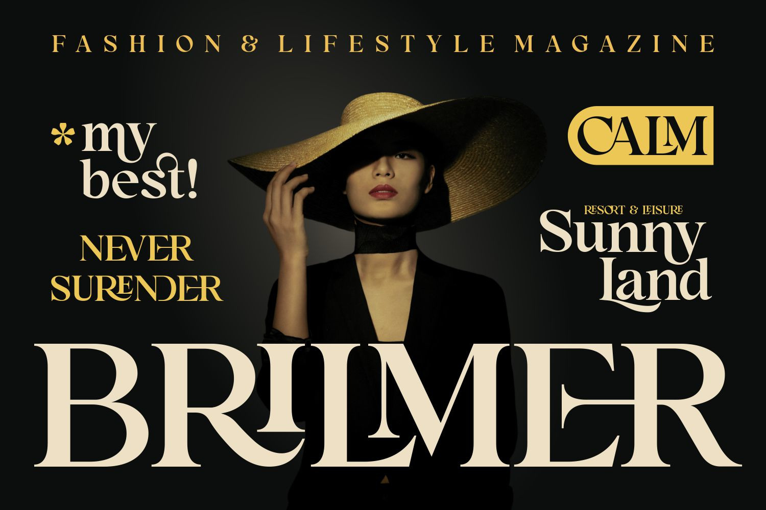 Farela - Ligature Serif Typeface Farela - Ligature Serif Typeface