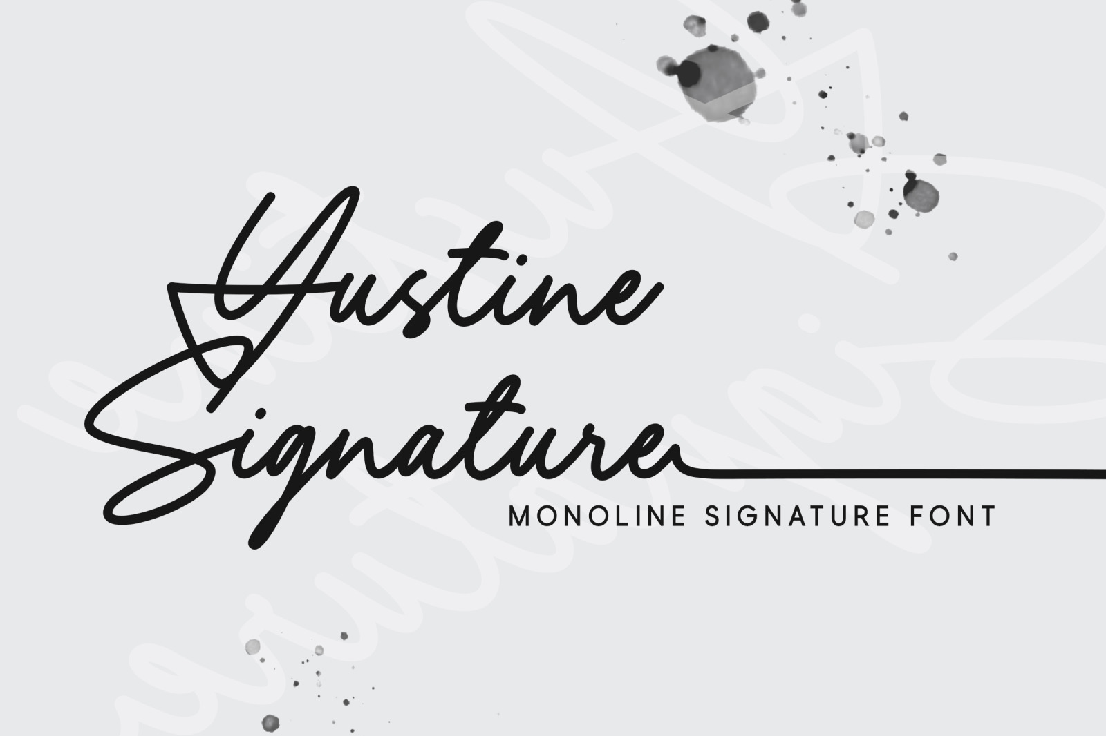 Yustine Signature