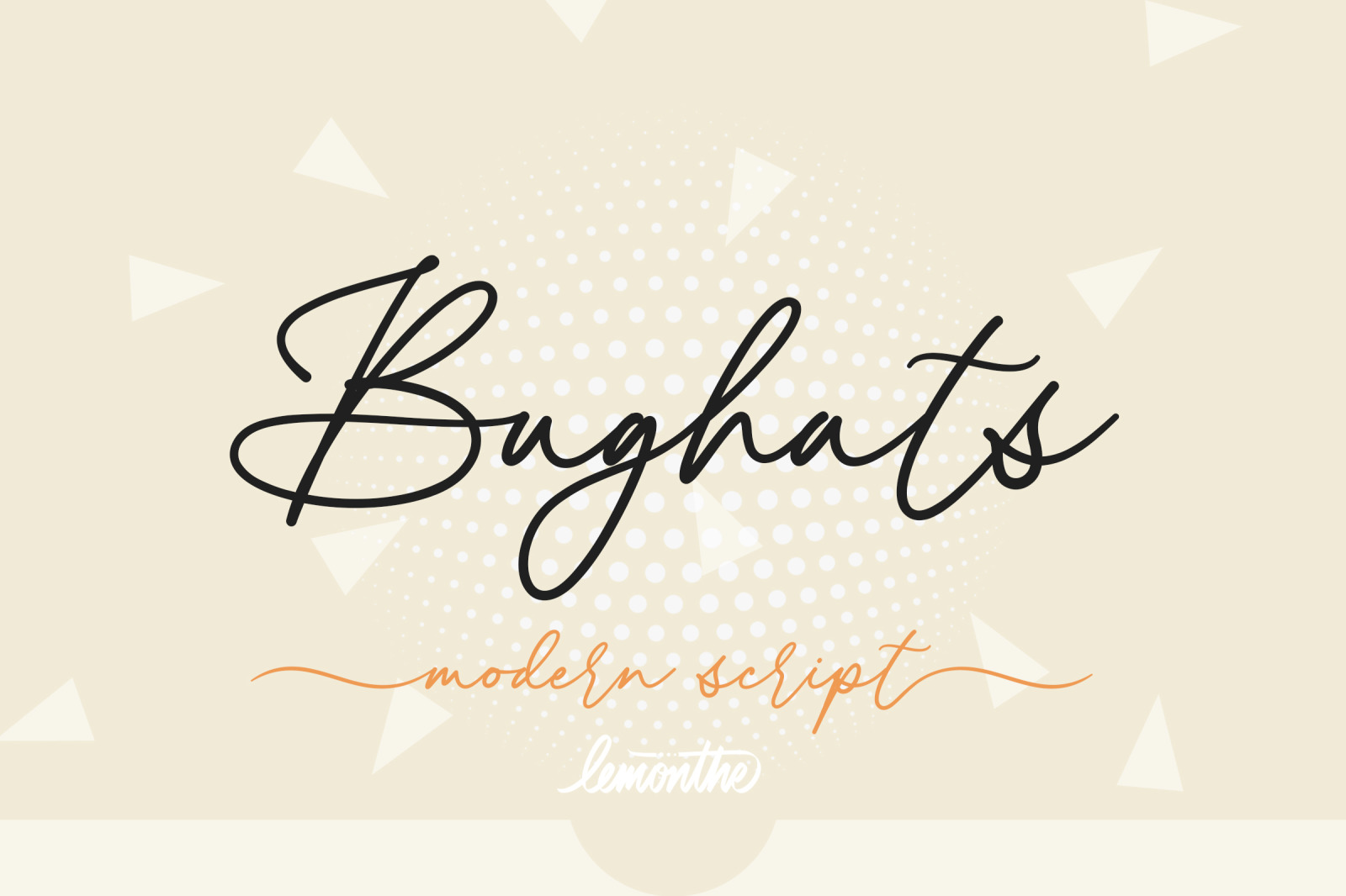 Bughats | Modern Script