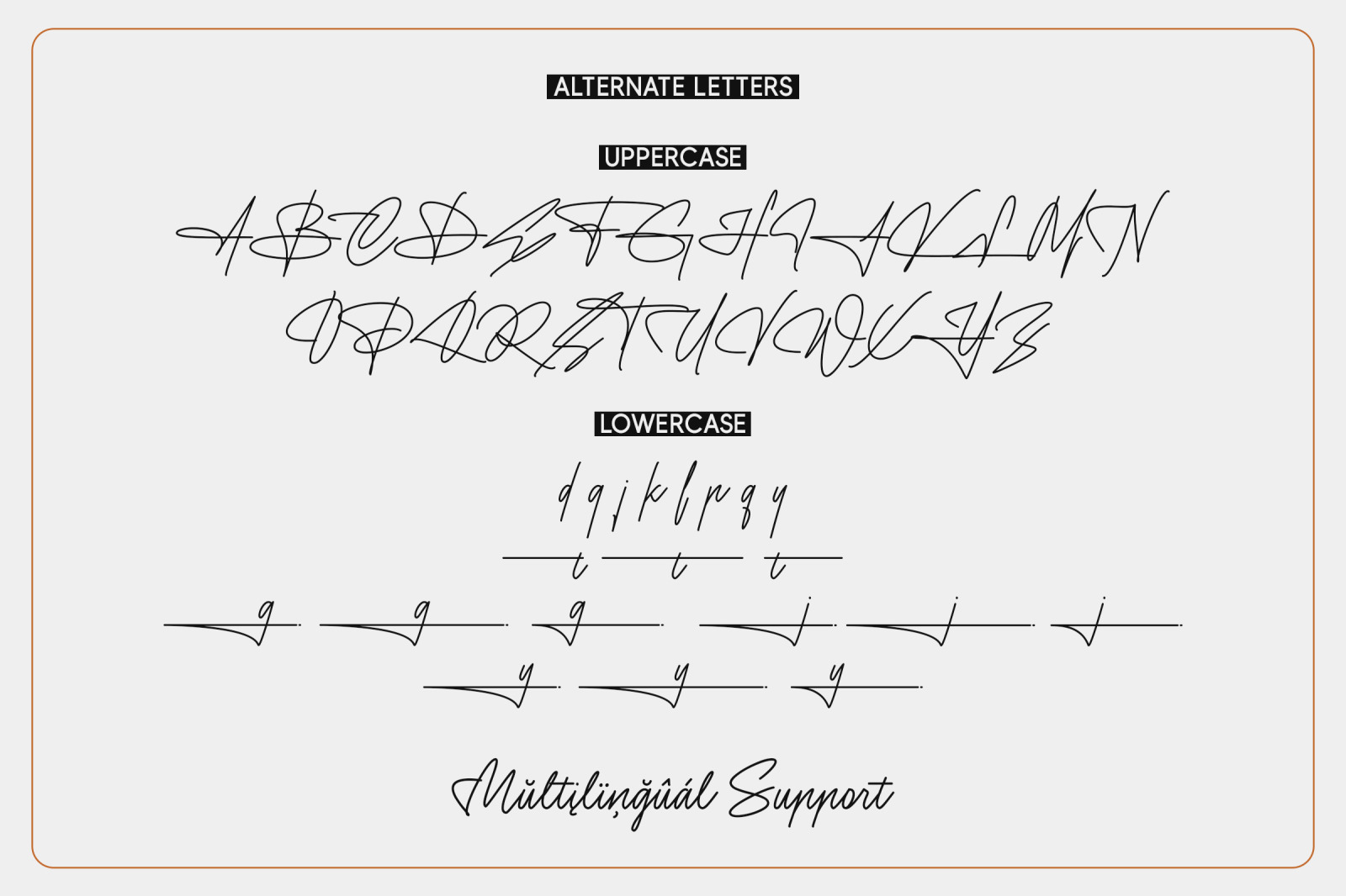 Sinatra | Monoline Signature