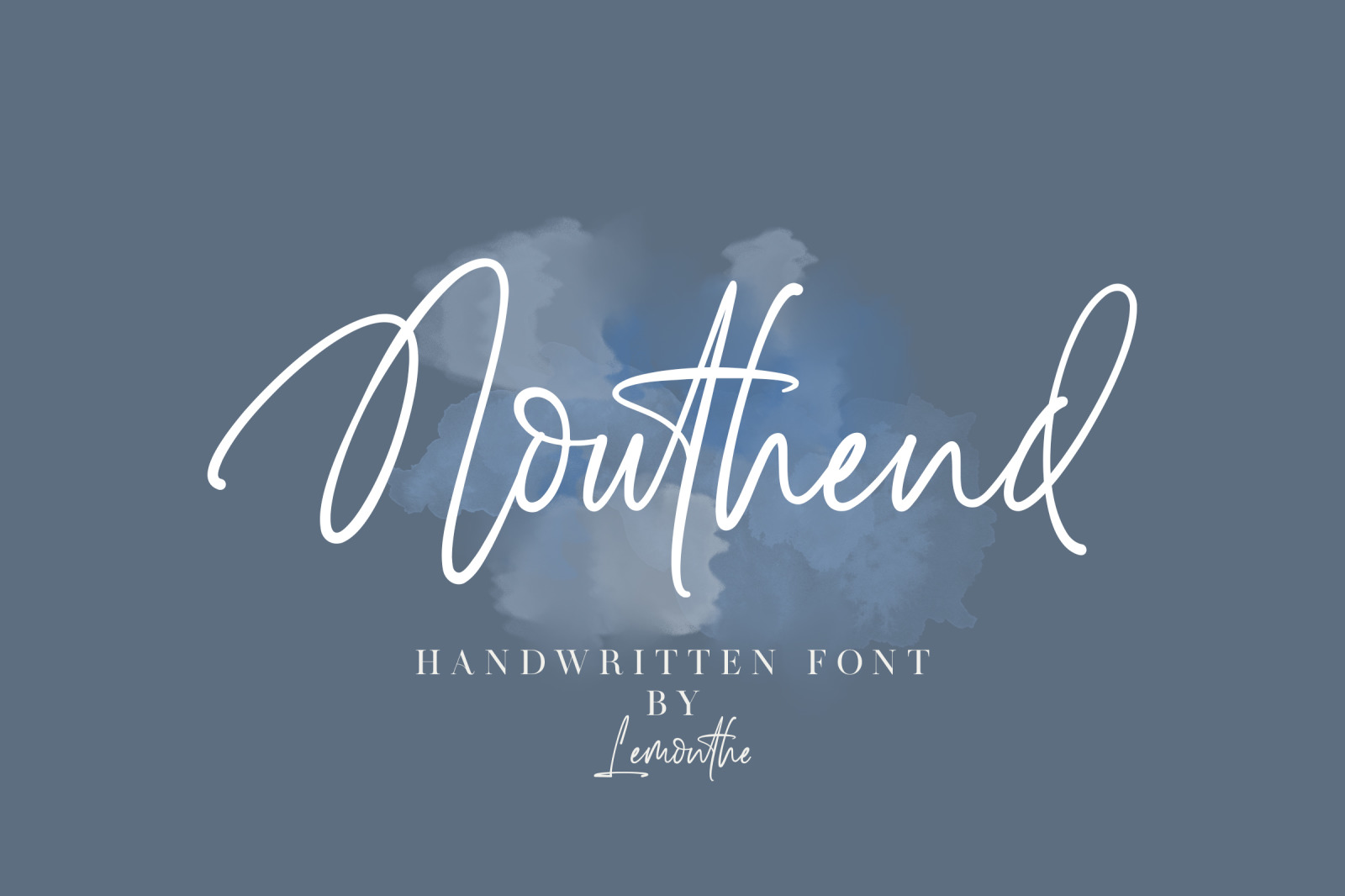 Nouthend | Handwritten Font Nouthend | Handwritten Font