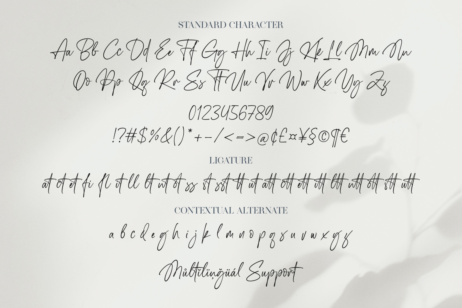 Nouthend | Handwritten Font