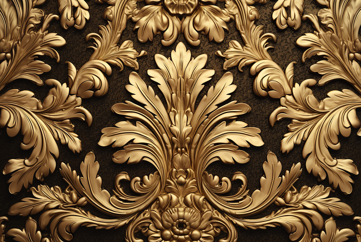 Damask patterns