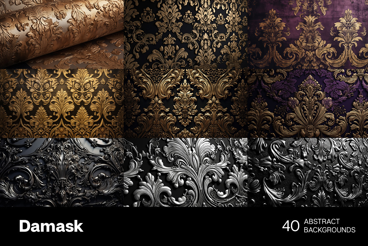 Damask patterns