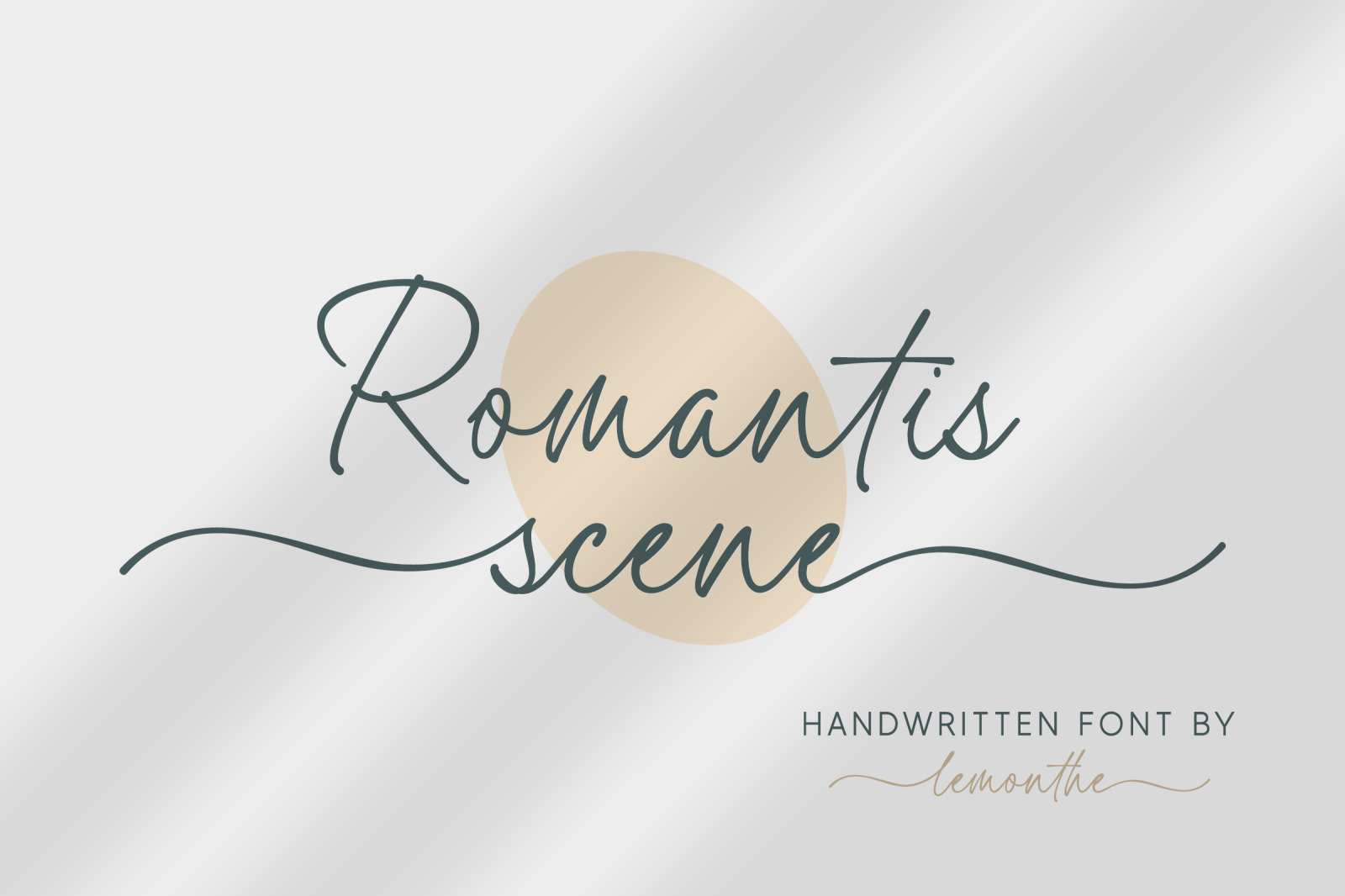 Romantis Scene Font Romantis Scene Font
