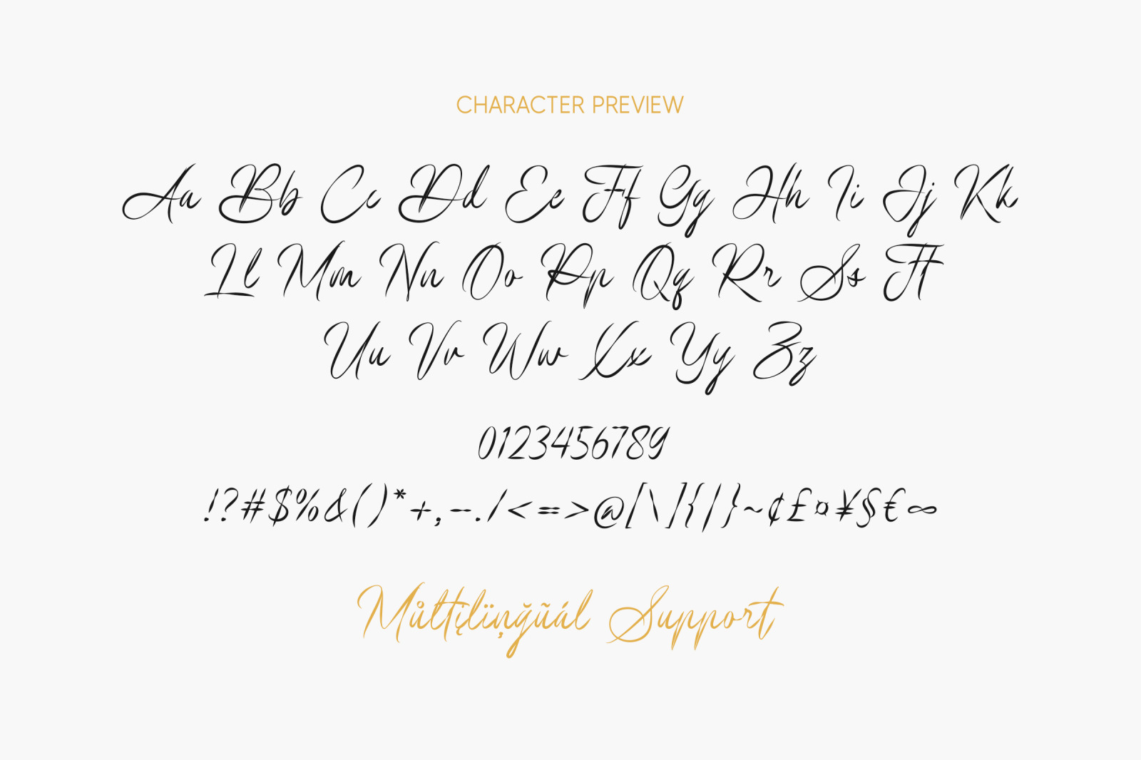 The Calpantor Font