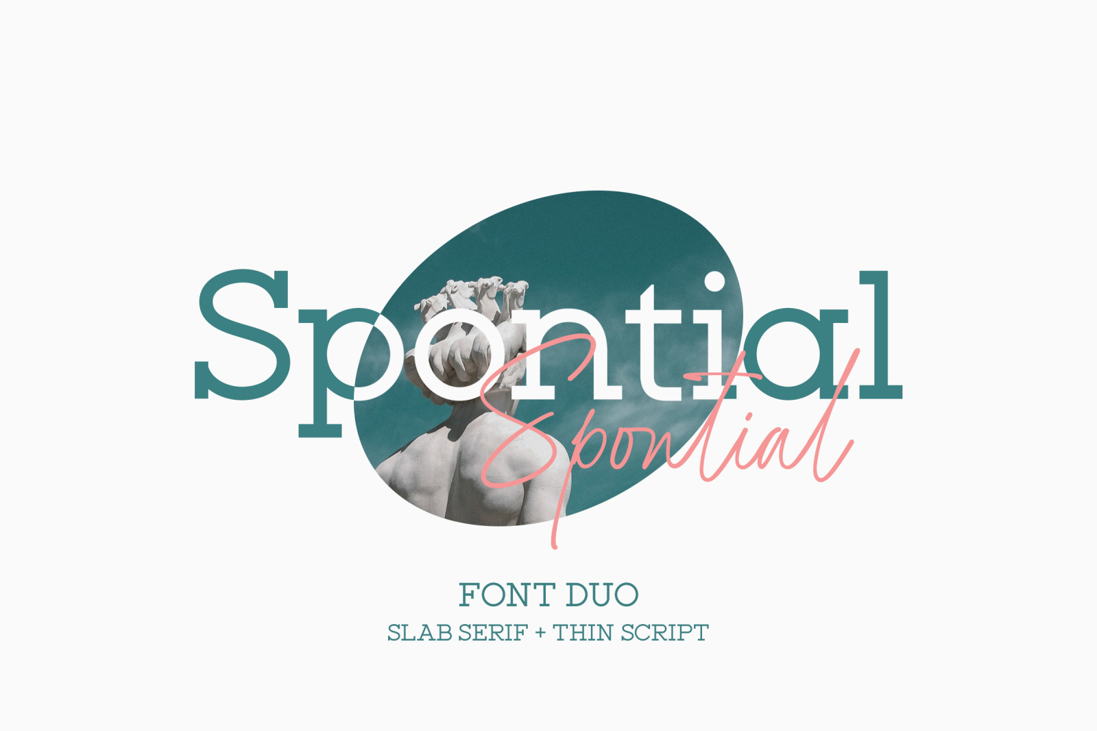 Spontial | Font Duo Spontial | Font Duo