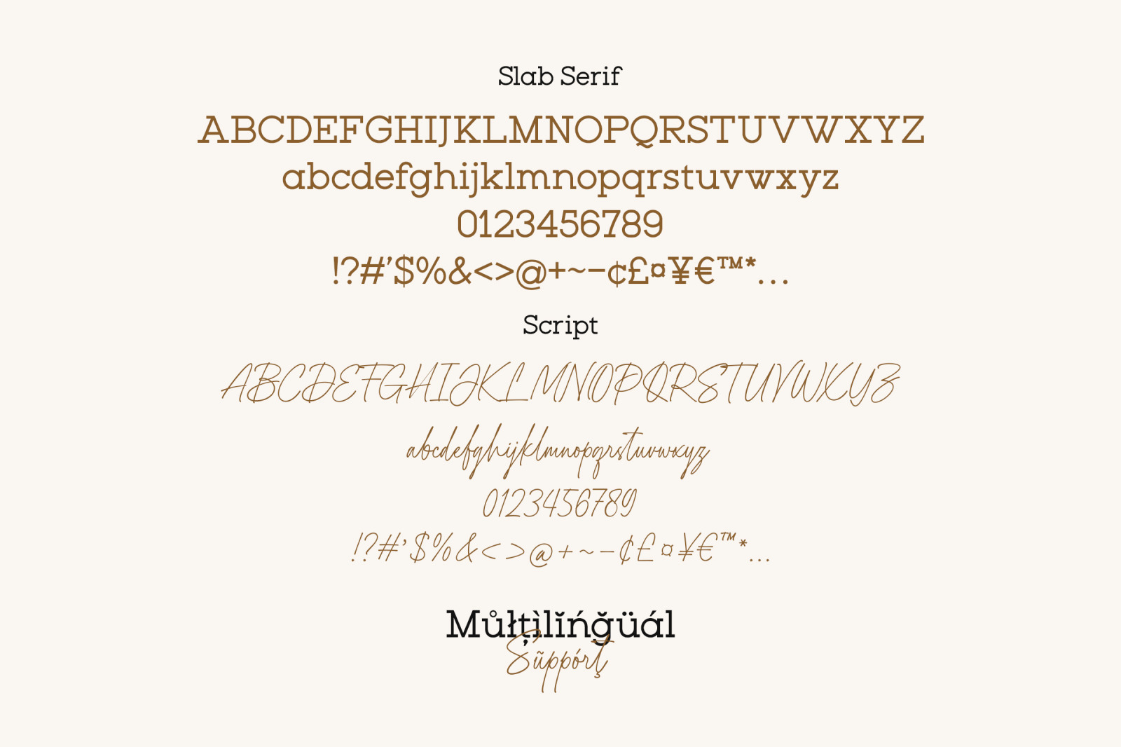 Spontial | Font Duo Spontial | Font Duo