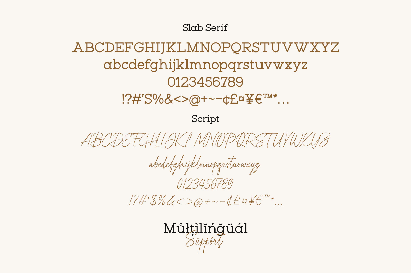 Spontial | Font Duo