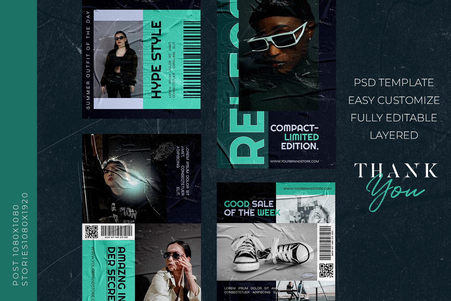 Hype instaram template - BRANDY Hype instaram template - BRANDY