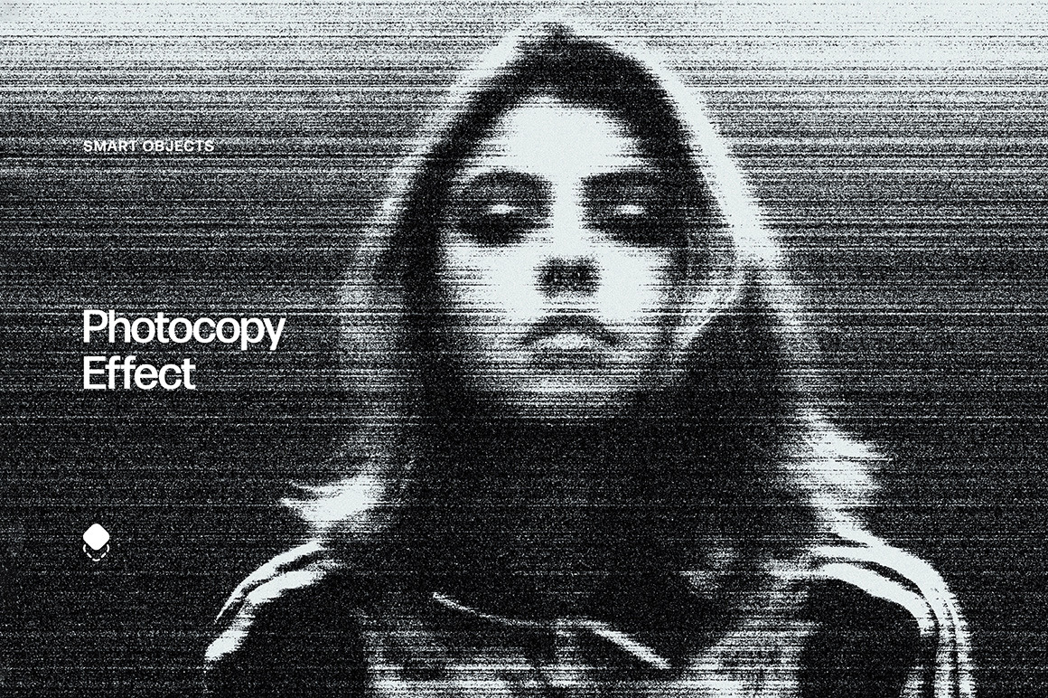 Photocopy Photo Effect Photocopy Photo Effect