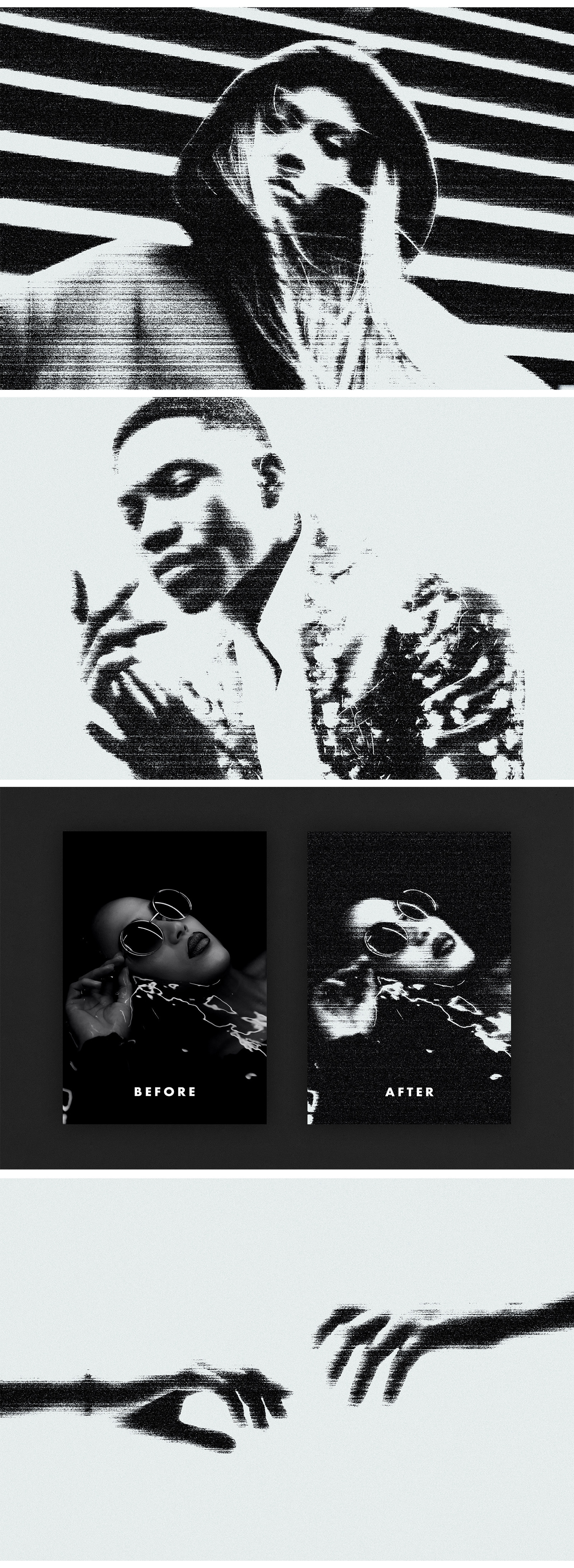 Photocopy Photo Effect