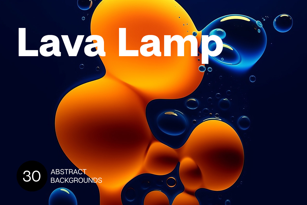 Lava Lamp. Backgrounds