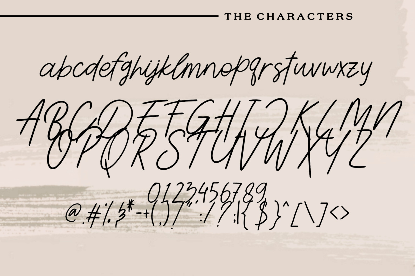 Wonderland - An Elegant Script Font Wonderland - An Elegant Script Font
