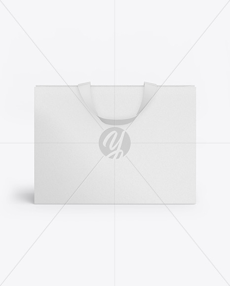 Krafts Paper Shopping Bag Mockup