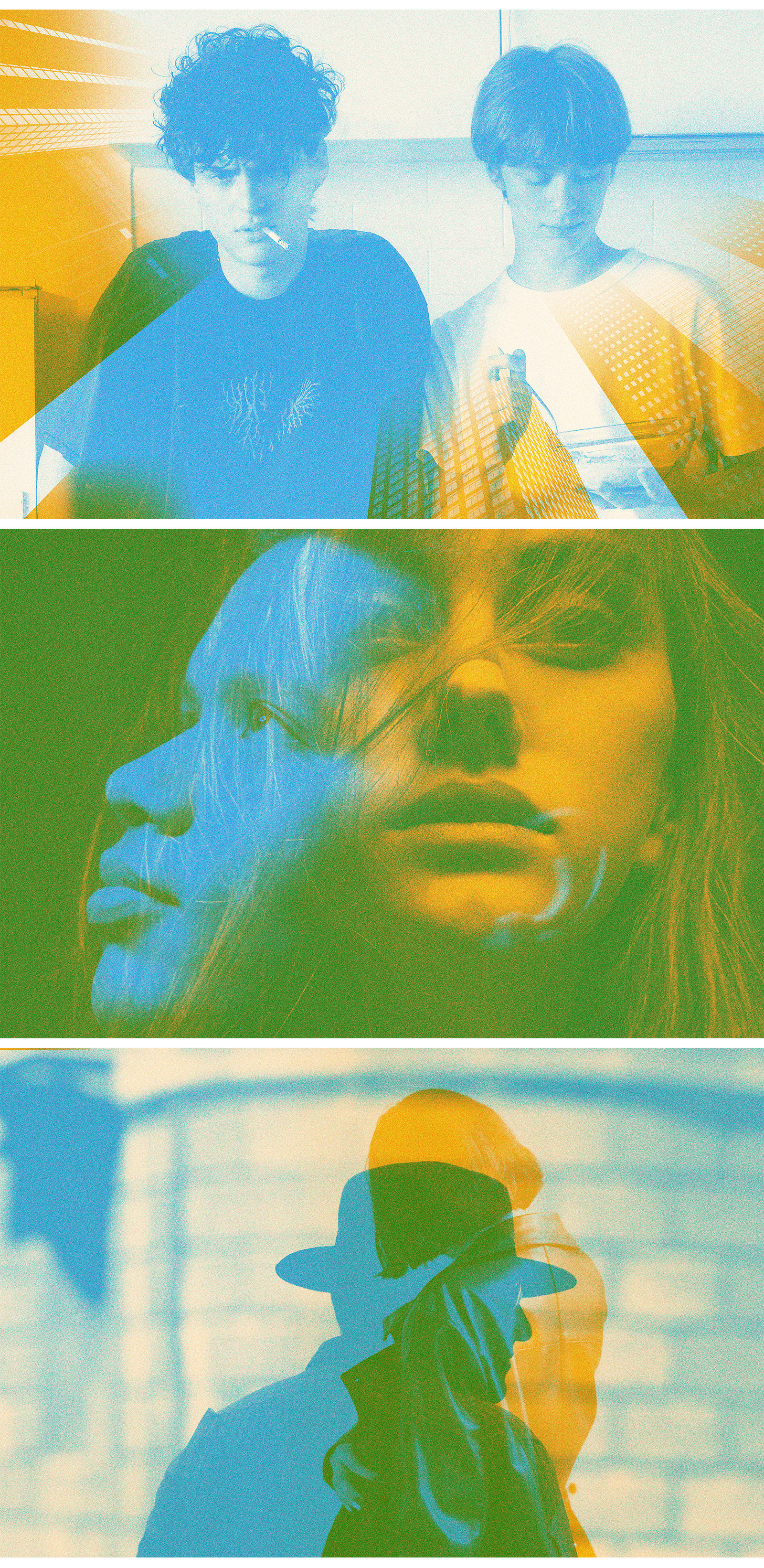 Double Exposure Overlay Effect Double Exposure Overlay Effect