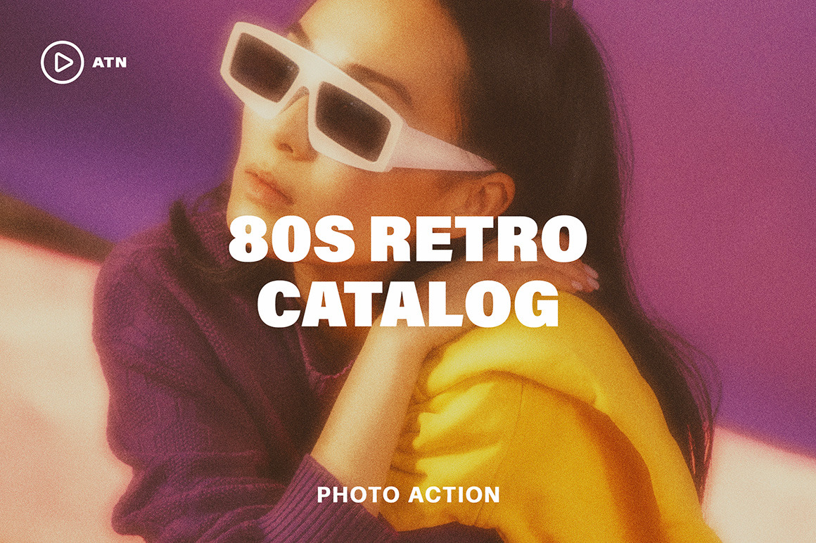 80s Retro Catalog Action