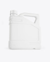 Plastic Jerrycan Mockup