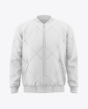 Men's Bomber Jacket Mockup - Front View