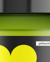 50g Frosted Green Jar Mockup 50g Frosted Green Jar Mockup
