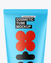 Matte Cosmetic Tube Mockup