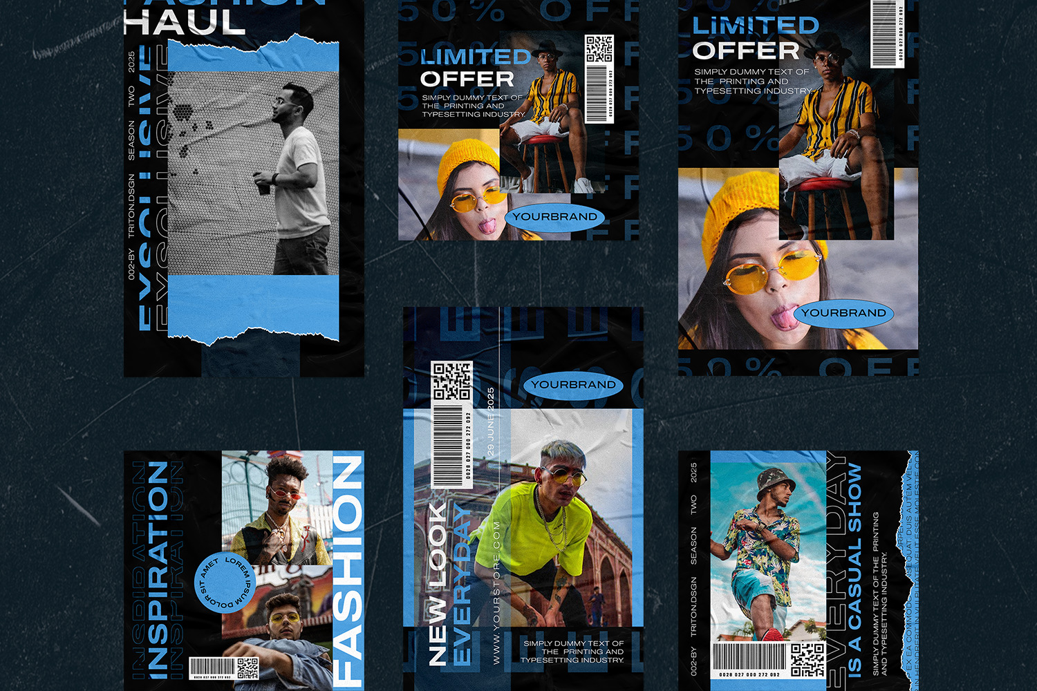Hype Instagram Templates - HAULLER Hype Instagram Templates - HAULLER