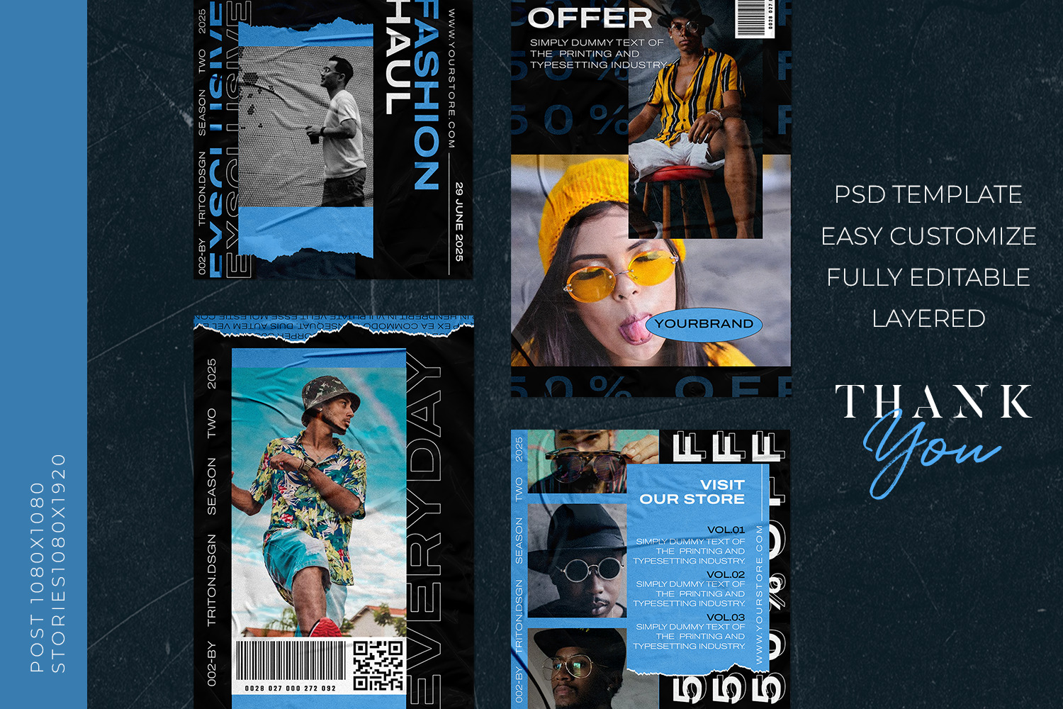 Hype Instagram Templates - HAULLER Hype Instagram Templates - HAULLER
