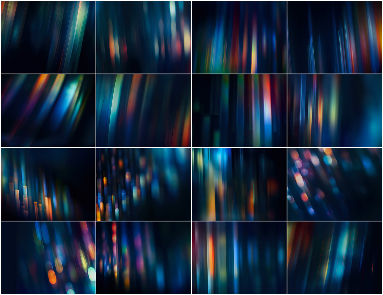 Holographic Lights Effect Overlays + Dust Textures Holographic Lights Effect Overlays + Dust Textures