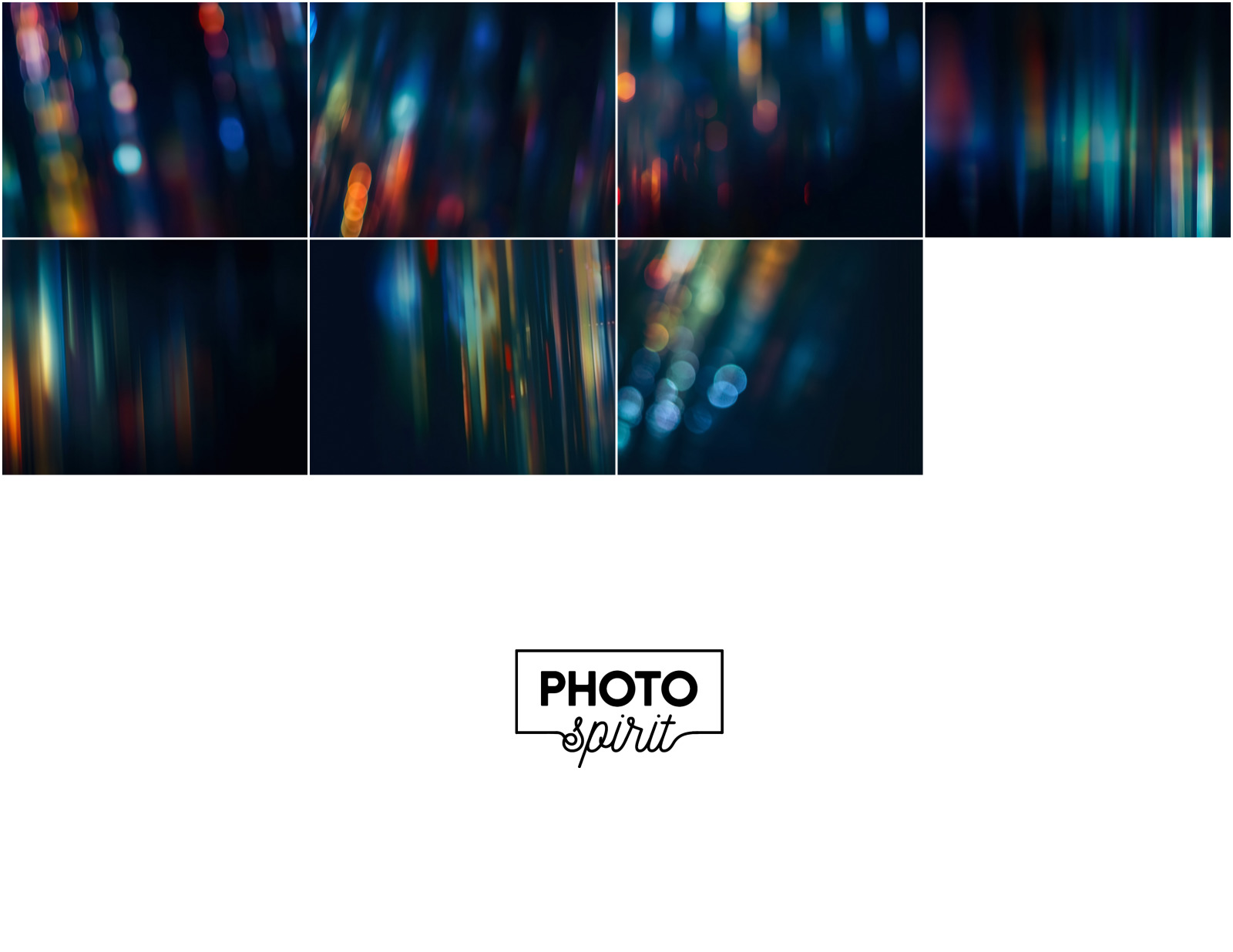 Holographic Lights Effect Overlays + Dust Textures Holographic Lights Effect Overlays + Dust Textures