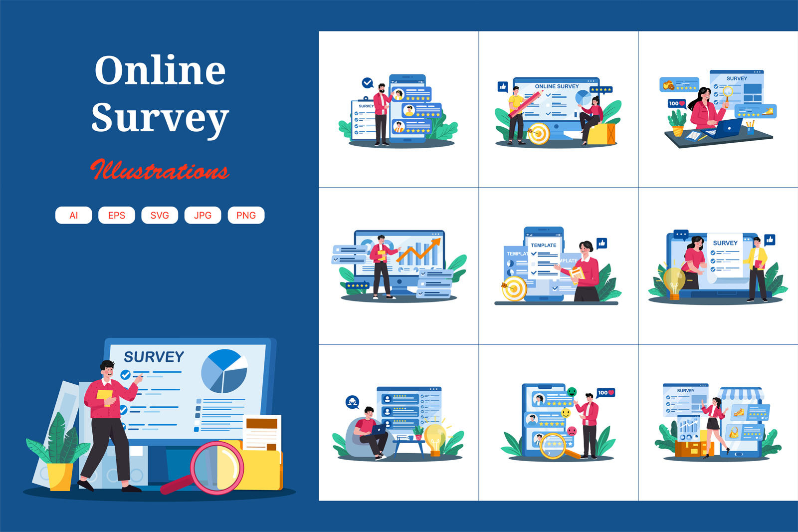 M739_Online Survey Illustration_Part 01