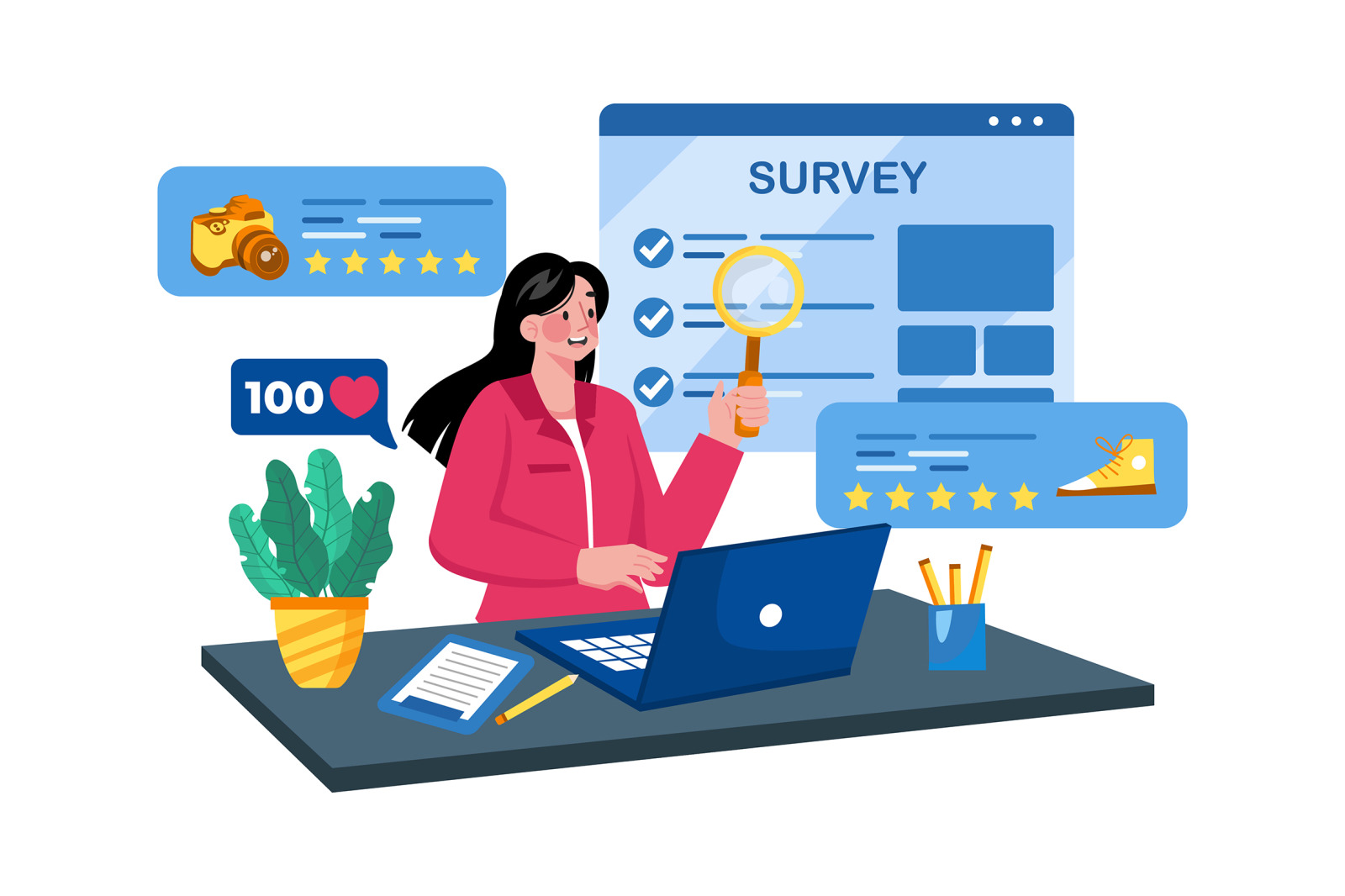 M739_Online Survey Illustration_Part 01 M739_Online Survey Illustration_Part 01