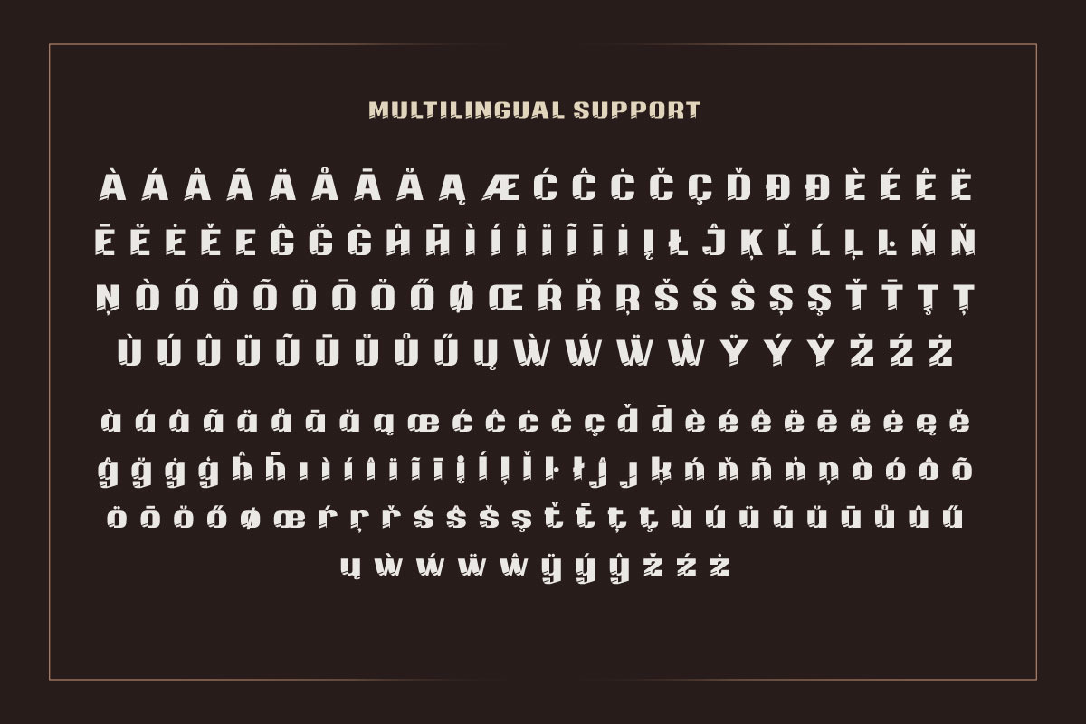 ATHEWE | Display Hero Font