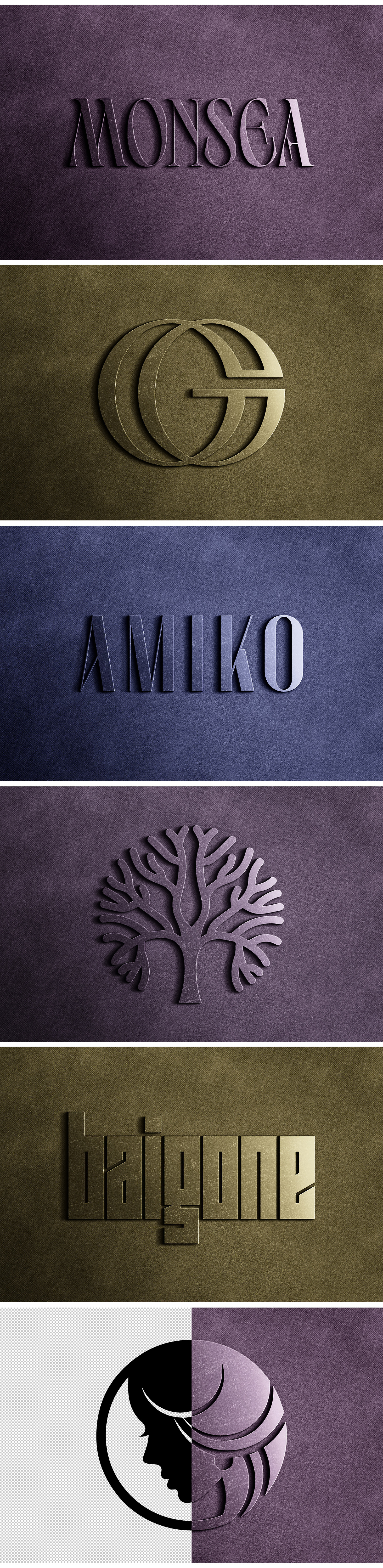 Luxury Sign Mockup Luxury Sign Mockup