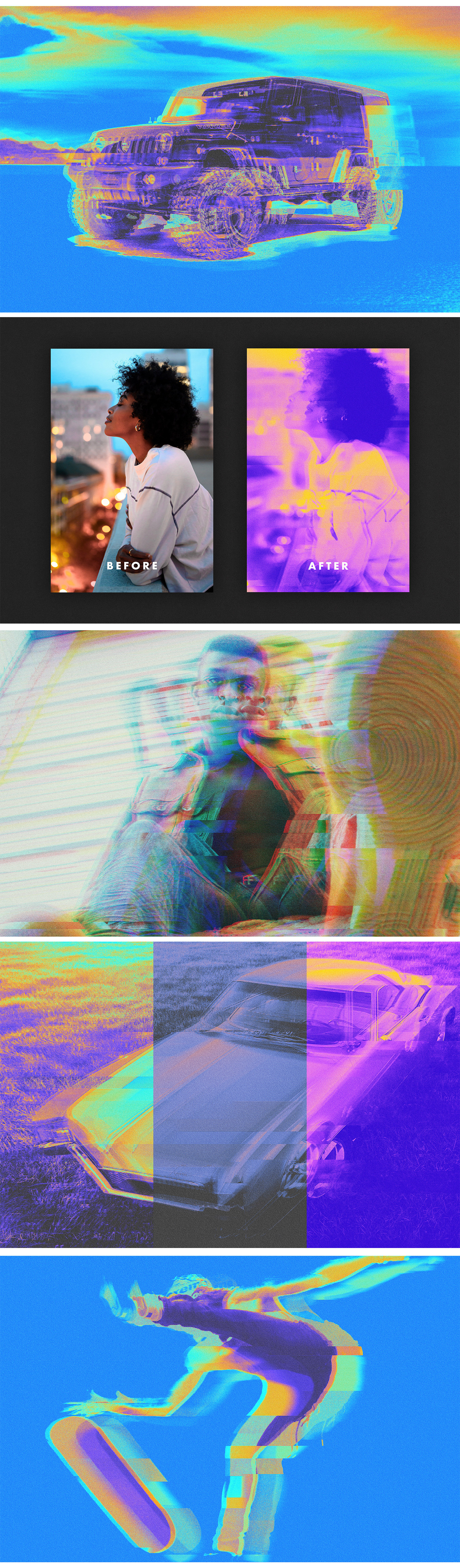 Glitch Photo Effect