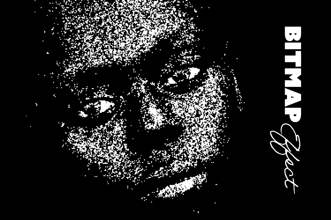Bitmap Photo Effect Bitmap Photo Effect